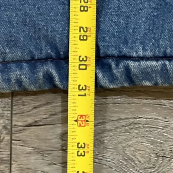 Vintage 90s Dickies Denim Work Jacket Quilted Lined Barn Coat Men’s XXL - Picture 9 of 9